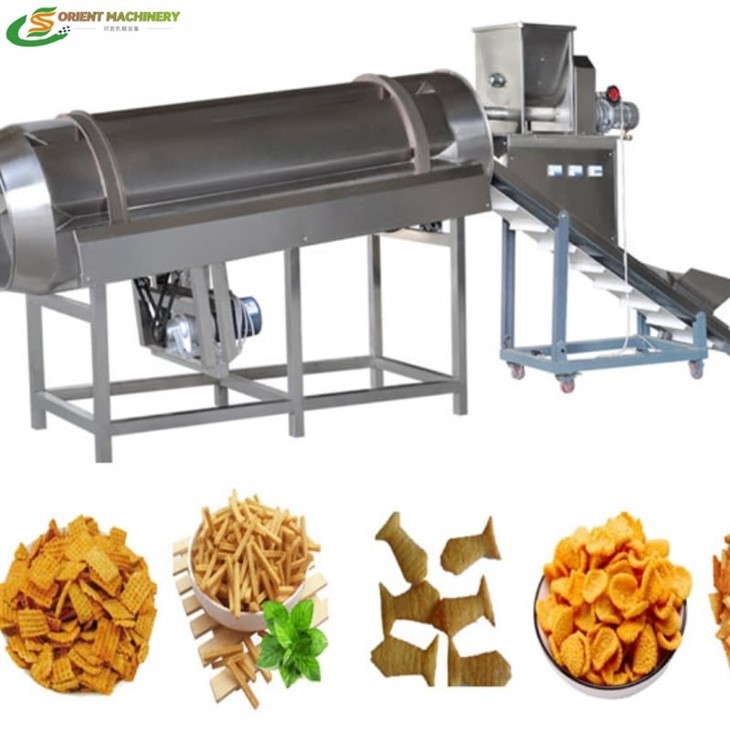Seasoning Flavoring Machines